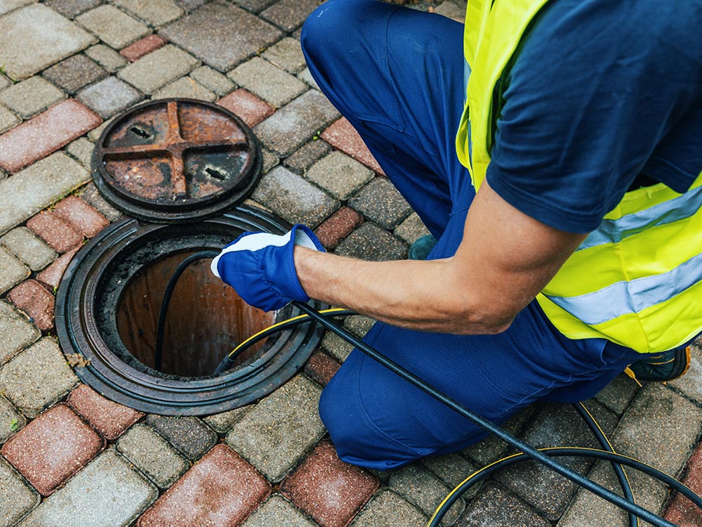 blocked drain