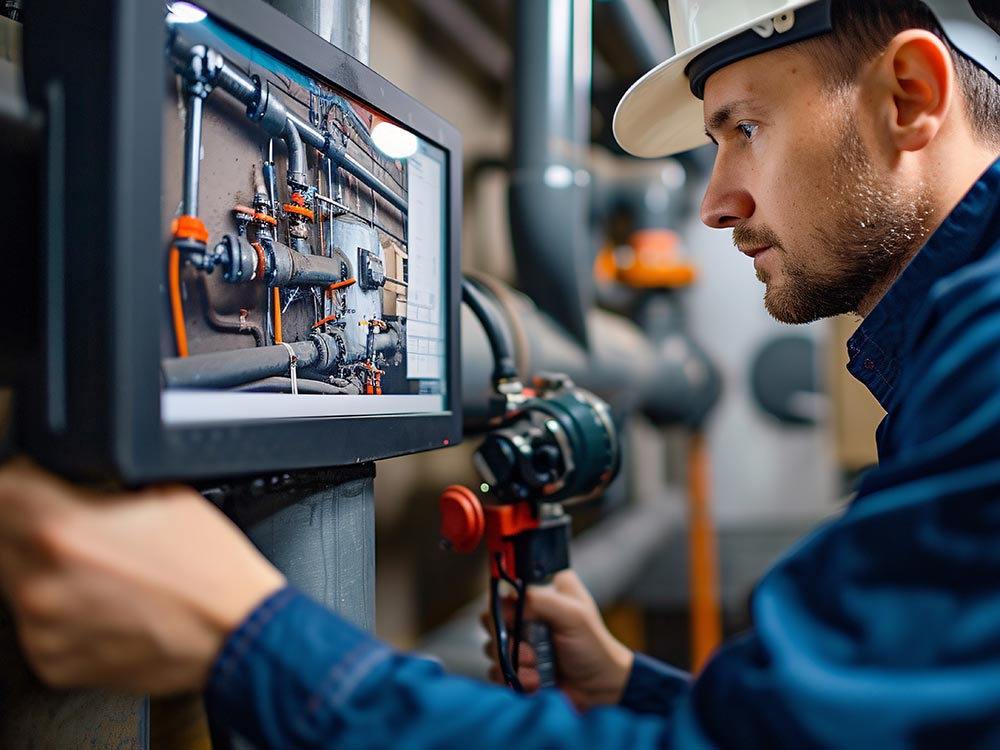 cctv inspections monitor