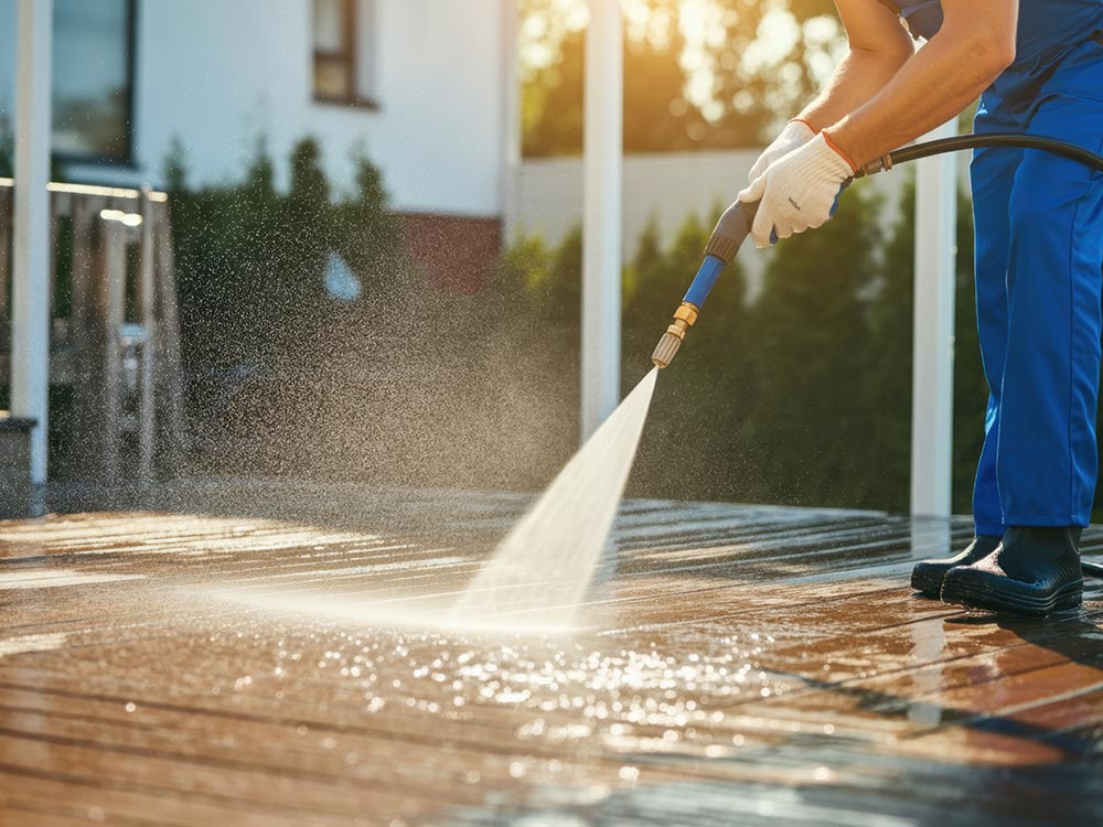 high pressure water jetting