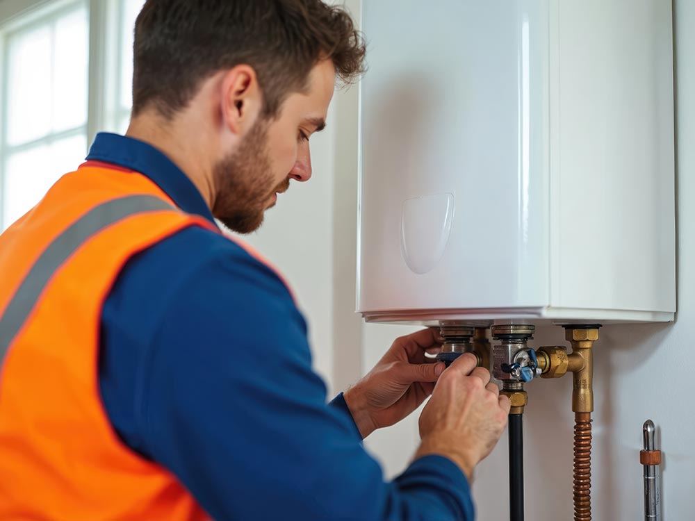 gas hot water system